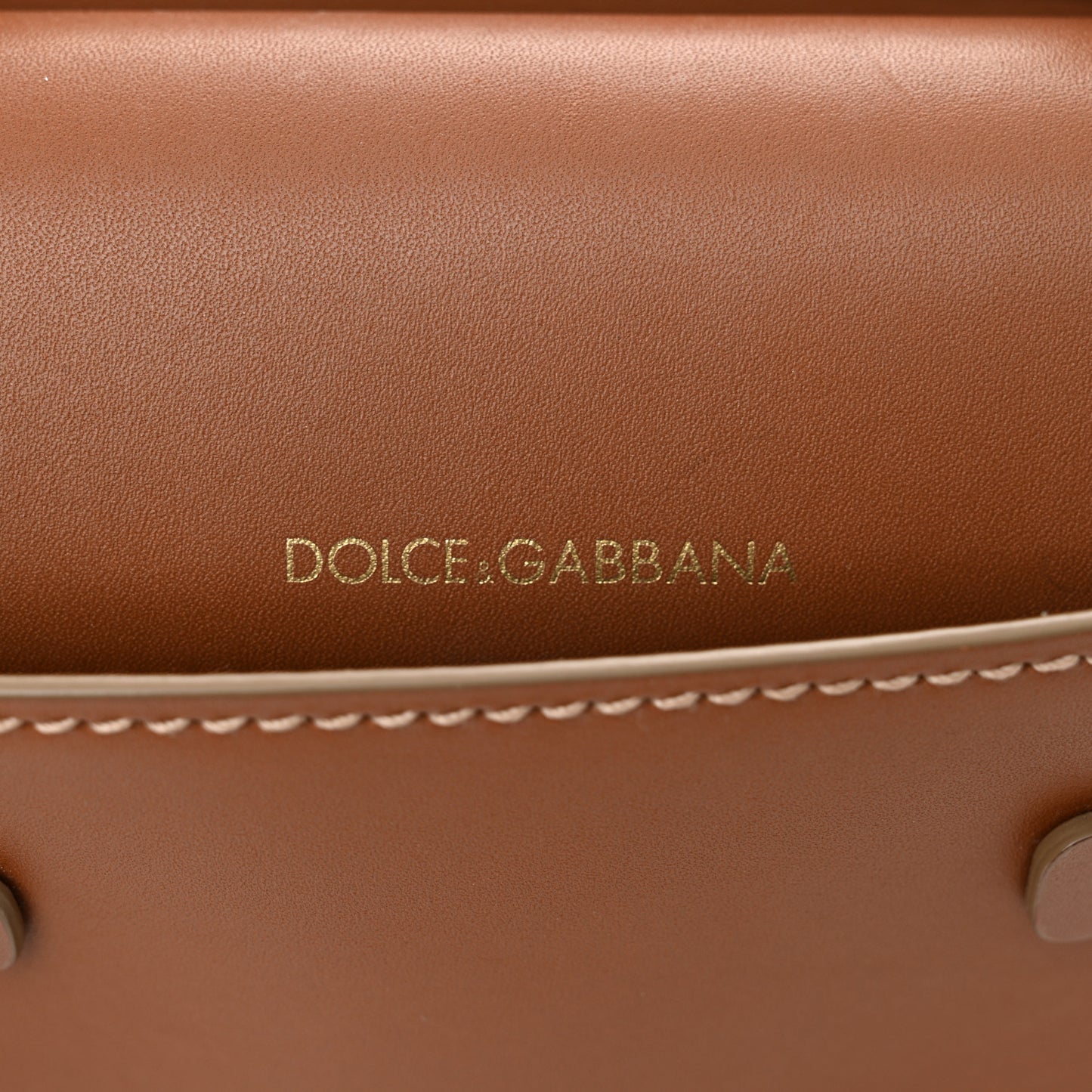 Vitello Morbido Mini Sicily 58 Bag Tan