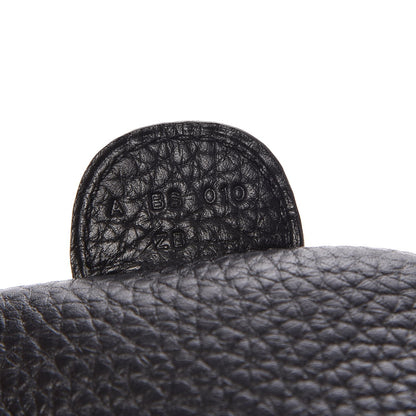 Hermes Taurillon Clemence Evelyne III PM Black 7 of 8