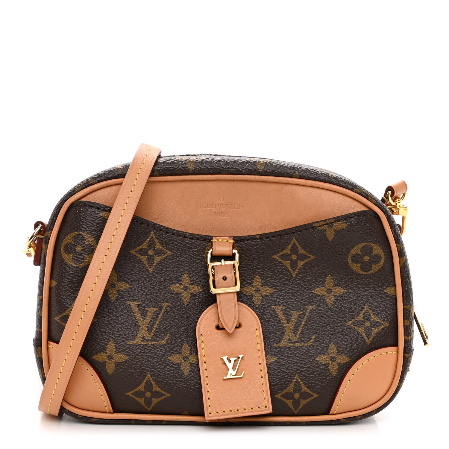 Louis Vuitton Monogram Deauville Mini 1 of 9