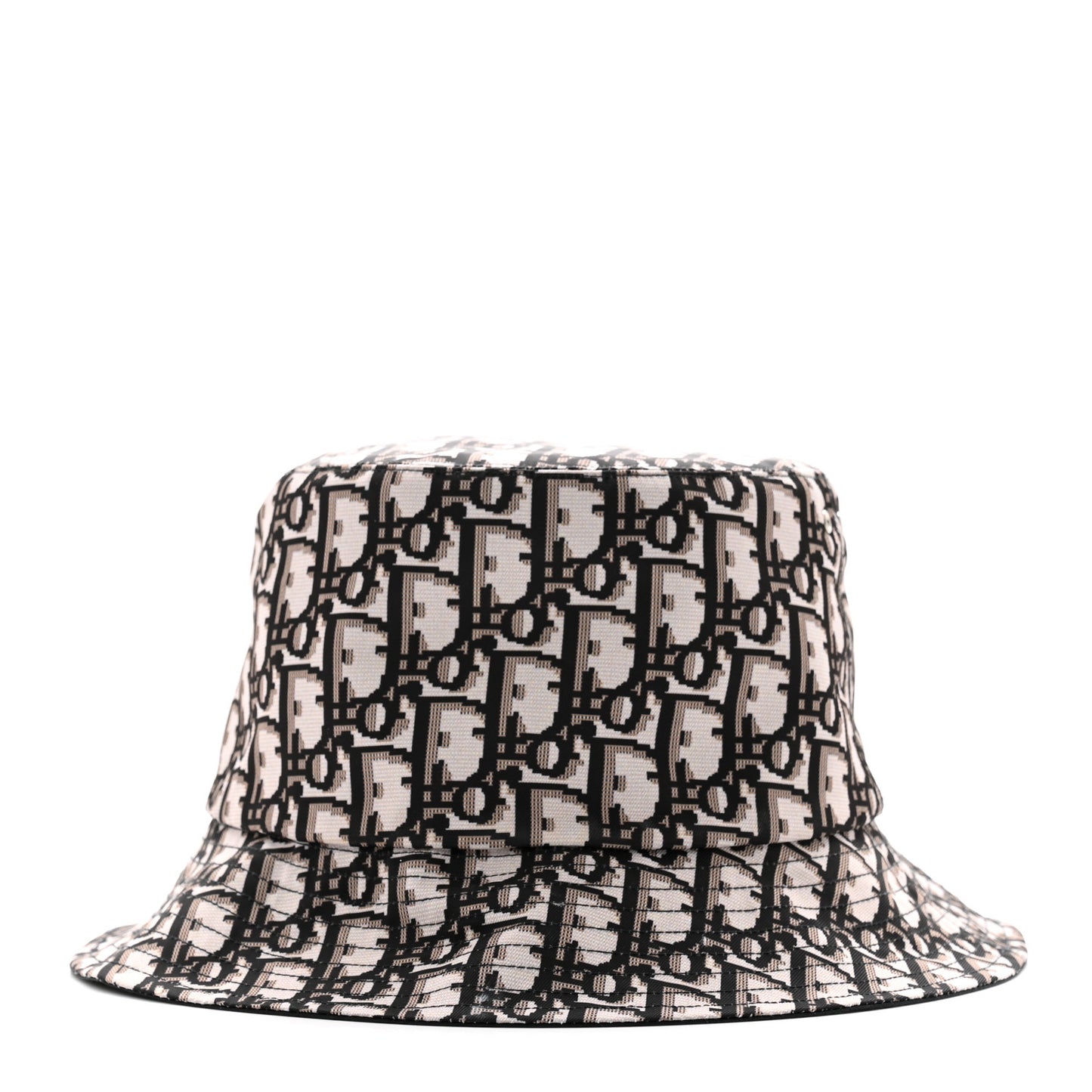 Oblique Reversible Teddy-D Brim Bucket Hat 57 Black