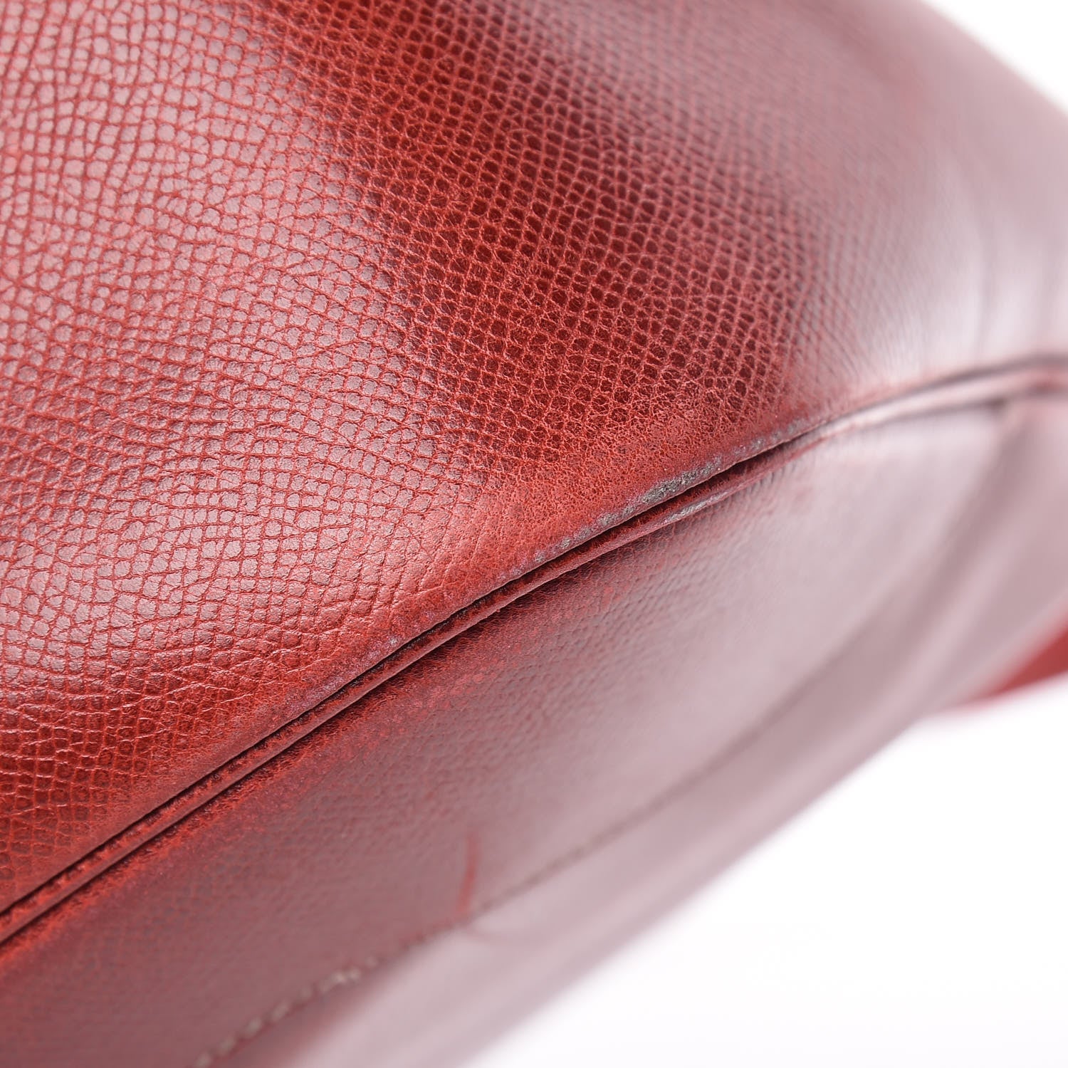 Hermes Courchevel Trim II 31 Rouge H 20 of 21