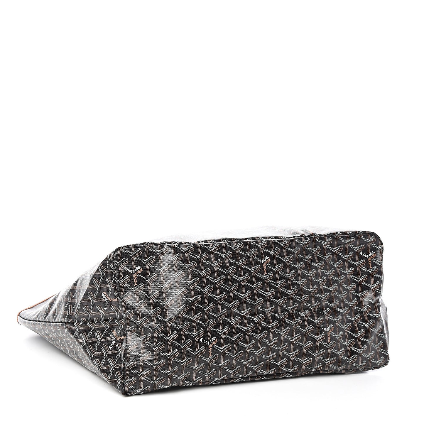 Goyardine Saint Louis GM Black Gold