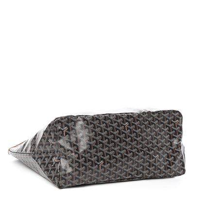 Goyard Goyardine Saint Louis GM Black Gold 5 of 9