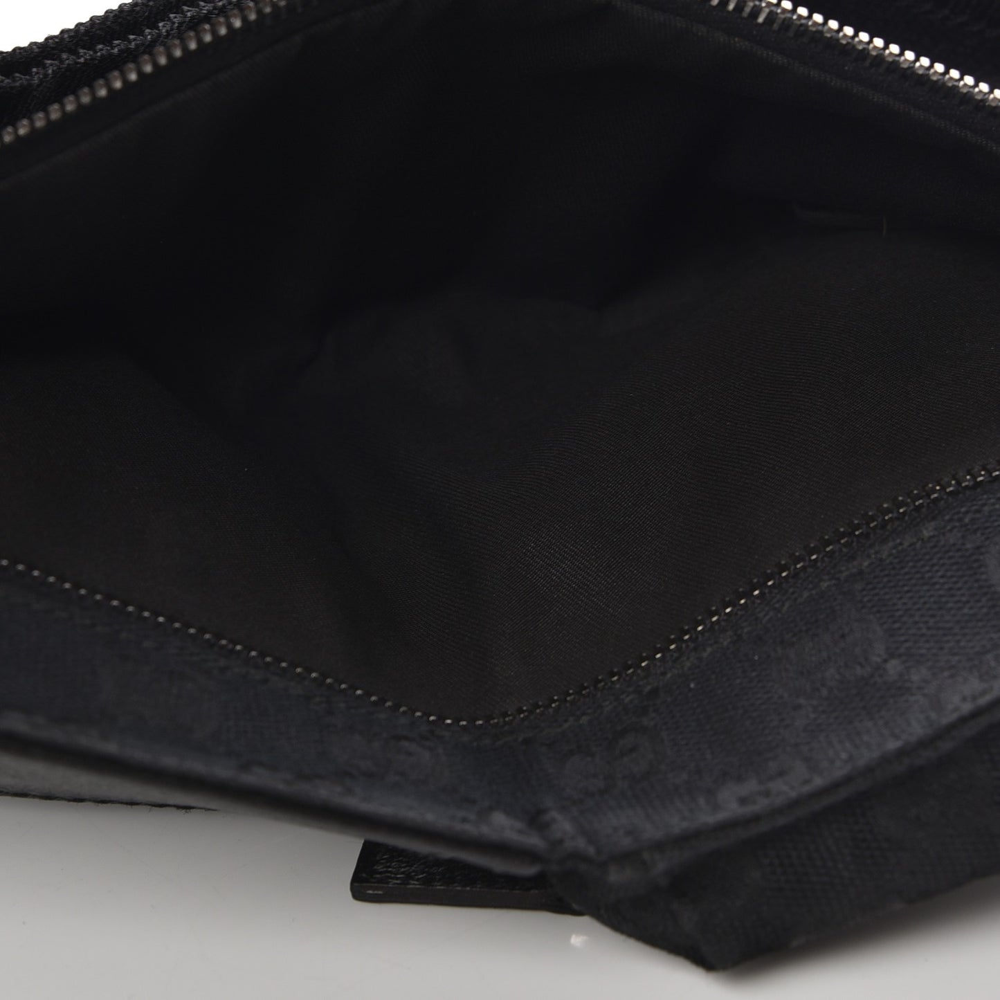 Monogram Belt Bag Black