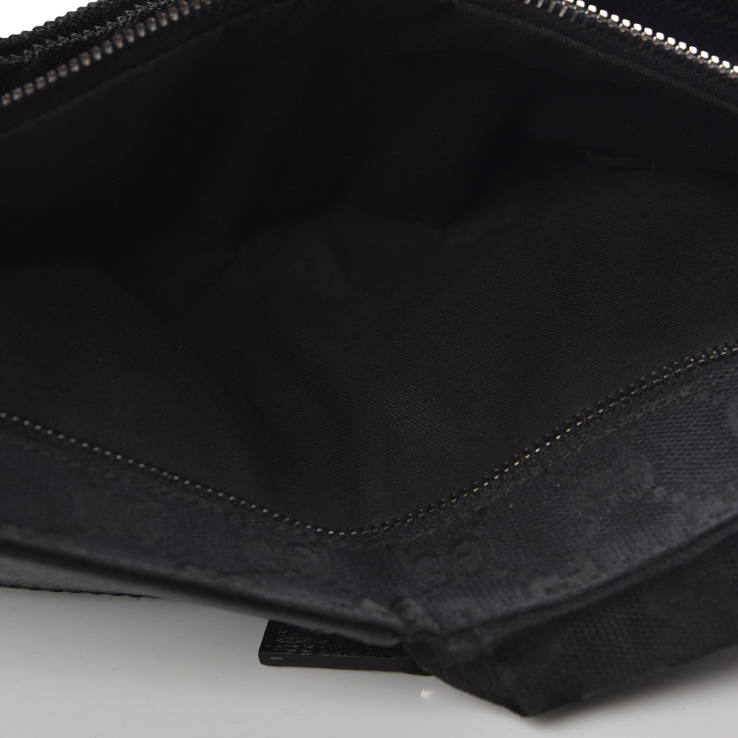 Gucci Monogram Belt Bag Black 7 of 7