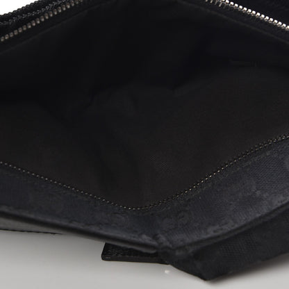 Gucci Monogram Belt Bag Black 7 of 7
