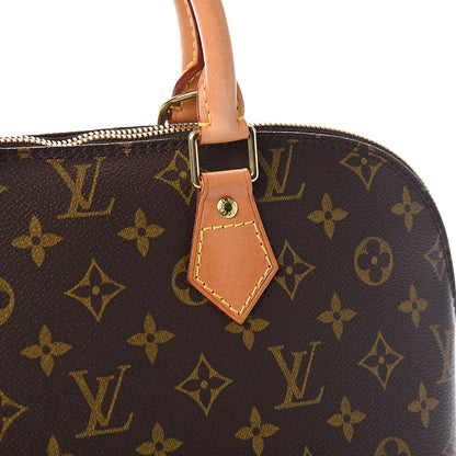 Louis Vuitton Monogram Alma PM 13 of 14