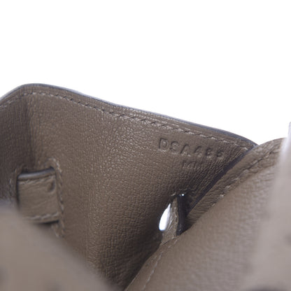 Hermes Ostrich Birkin 30 Gris Asphalte 7 of 11