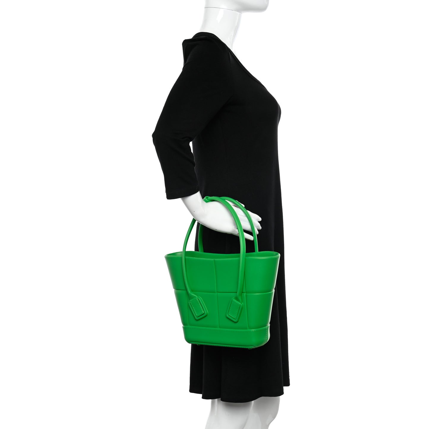Rubber Maxi Intrecciato Mini Arco Grass