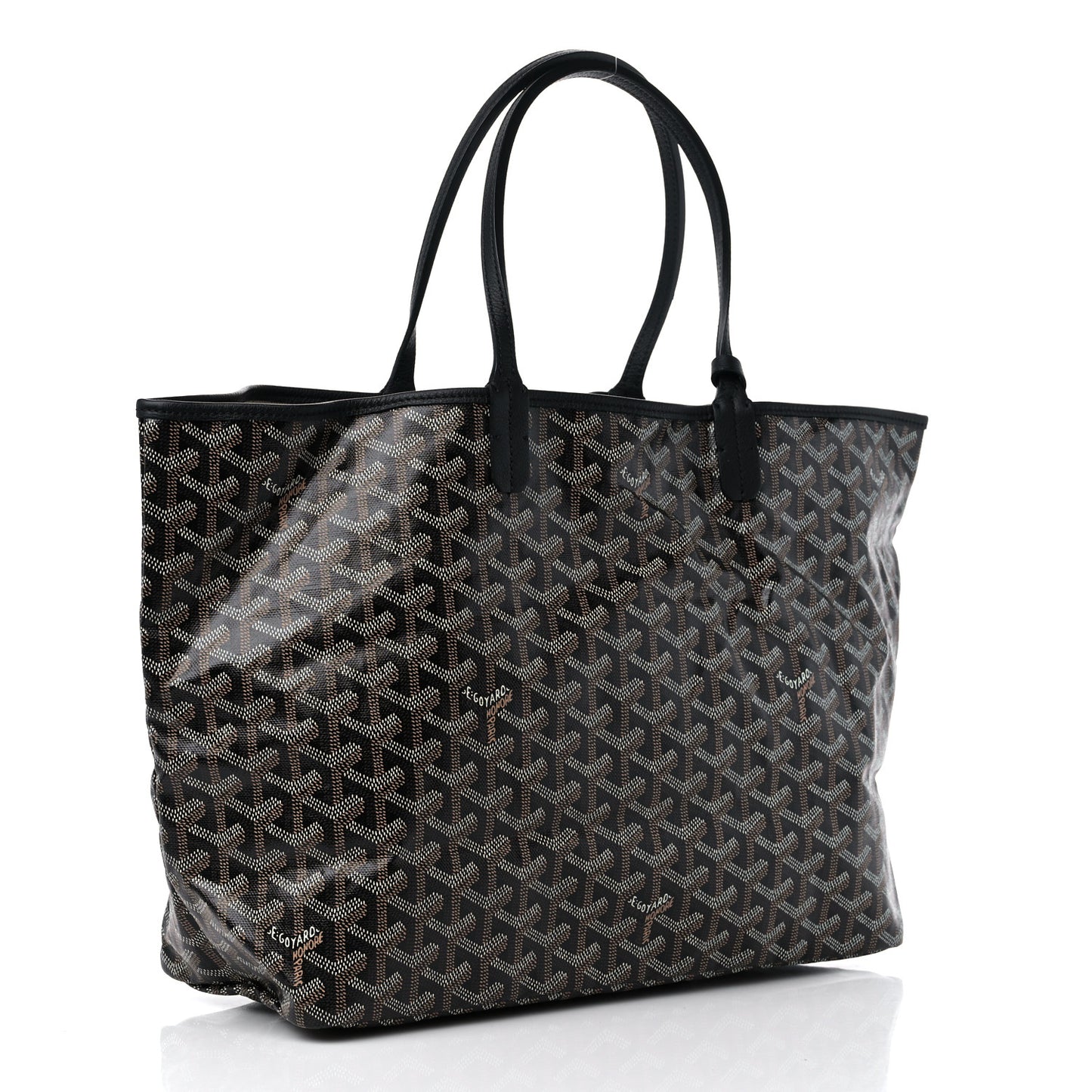 Goyardine Saint Louis PM Black