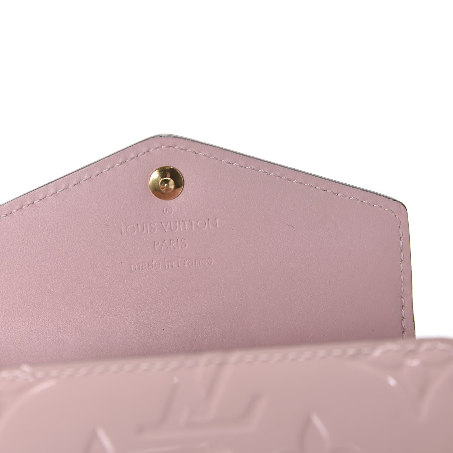 Louis Vuitton Vernis Multicles 6 Key Holder Rose Ballerine 8 of 10