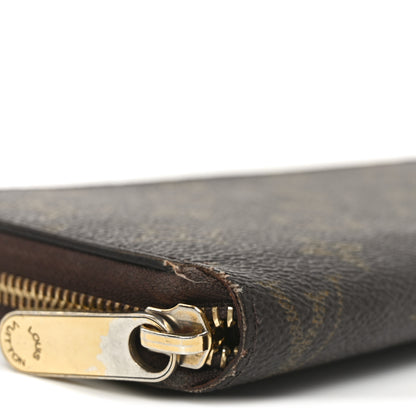 Louis Vuitton Monogram Zippy Wallet 7 of 8