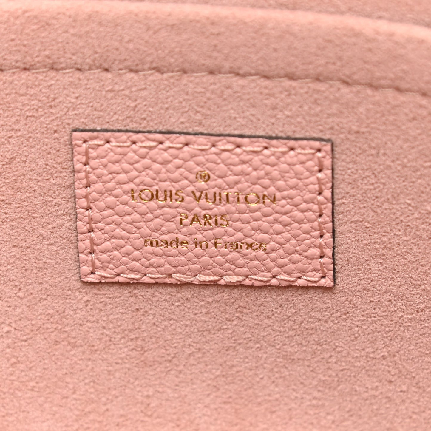 Damier Azur Daily Pouch Rose Poudre