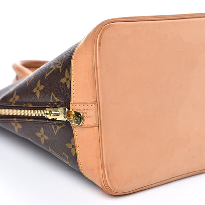 Louis Vuitton Monogram Alma PM 7 of 14