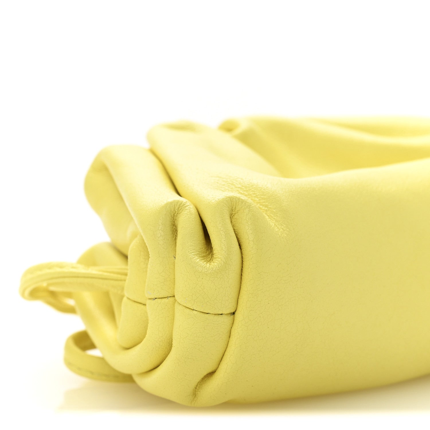 Bottega Veneta Butter Calfskin Coin Purse Sherbert 9 of 13