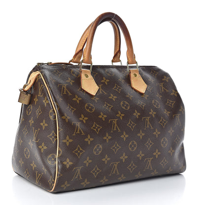 Louis Vuitton Monogram Speedy 30 3 of 13