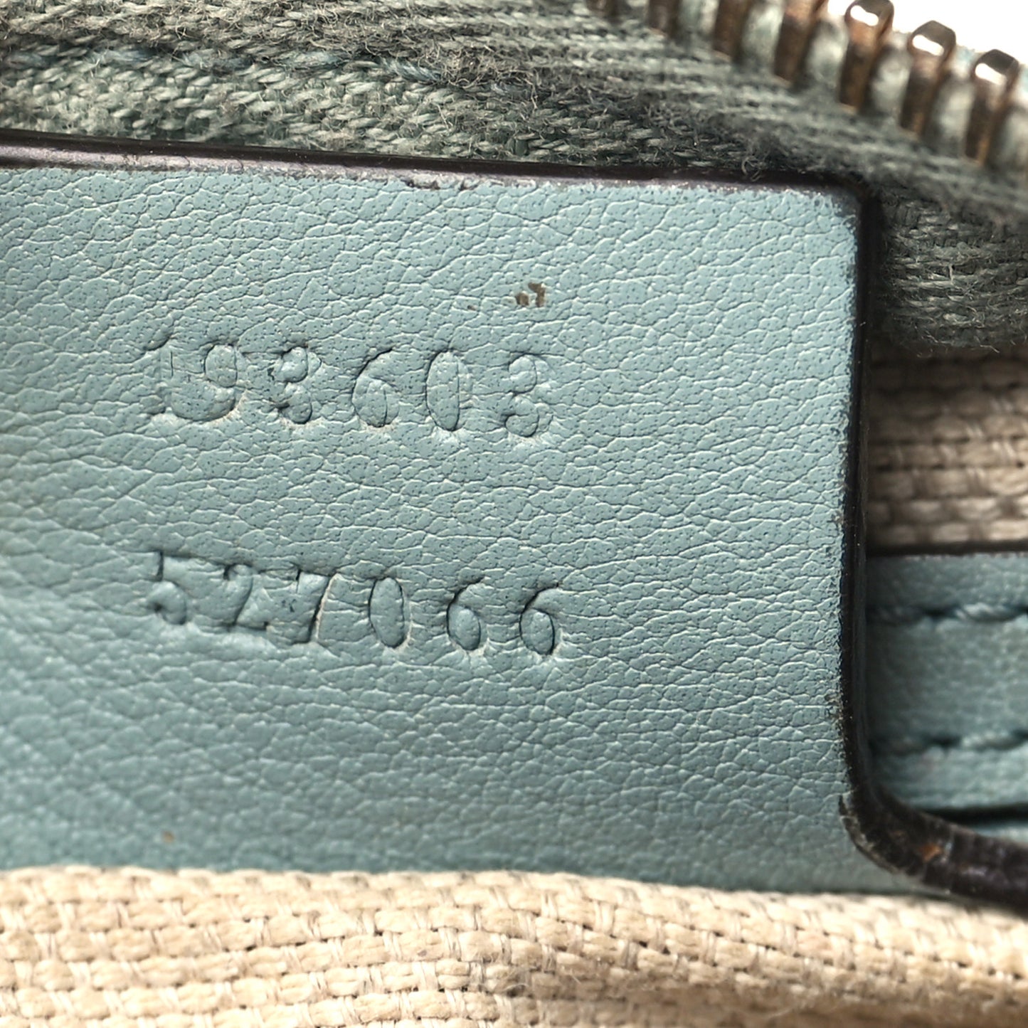 GG Plus Monogram Medium Joy Boston Blue