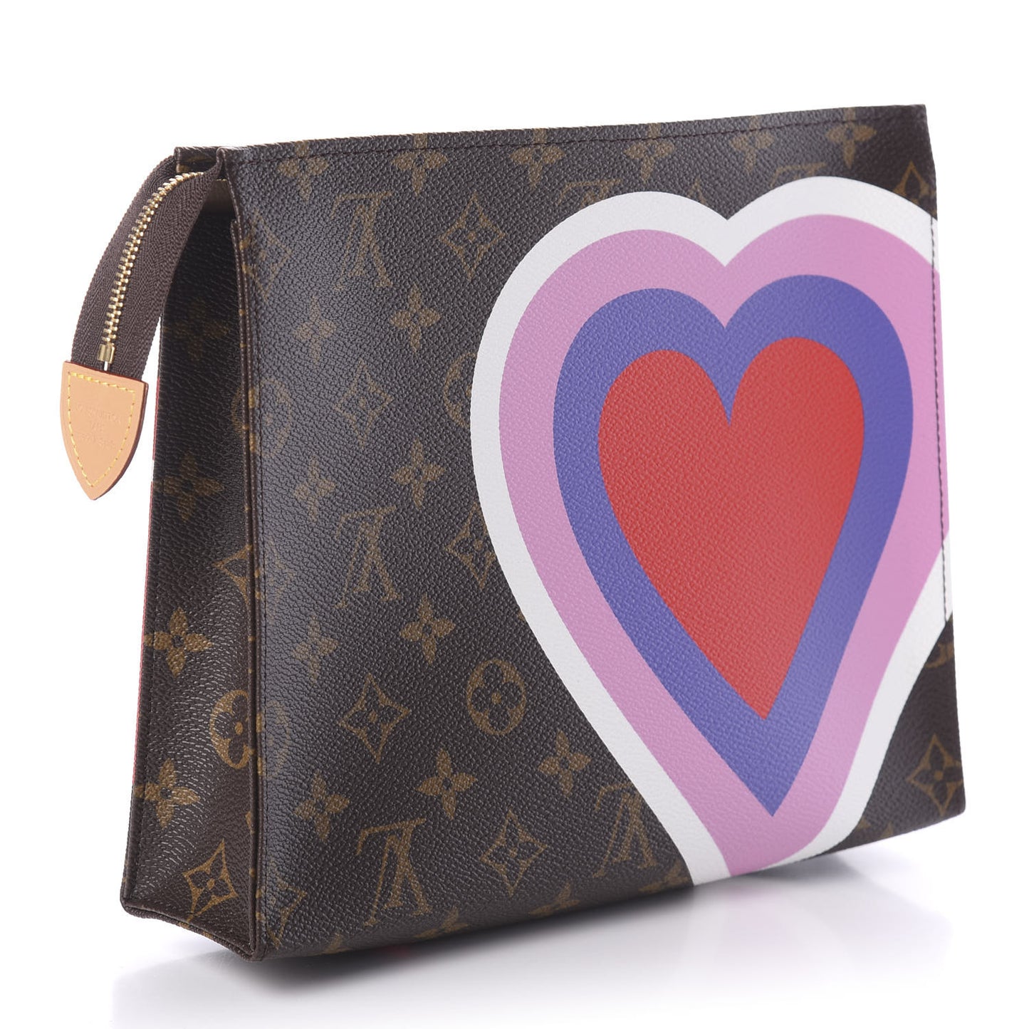 Monogram Game On Toiletry Pouch 26