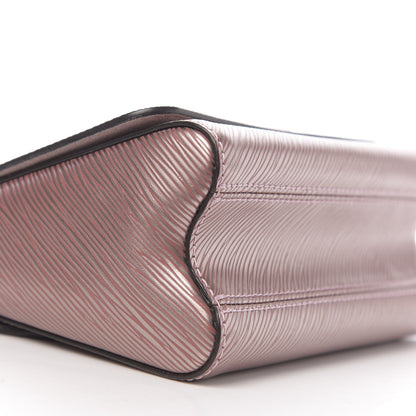 Louis Vuitton Epi Scarabeo Twist Shoulder Bag PM Rose Gold 6 of 8