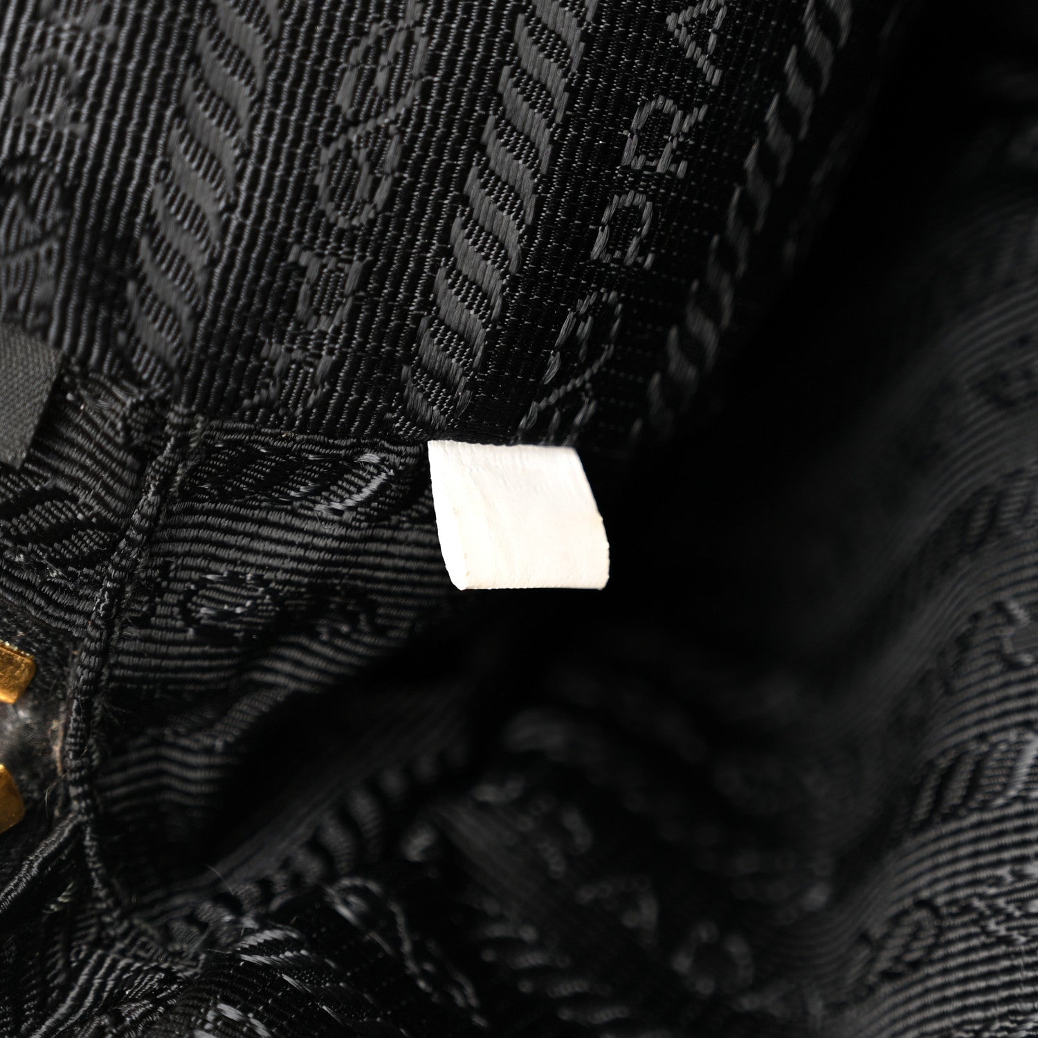 Prada Vitello Daino Medium Double Zip Shoulder Bag Black 9 of 12
