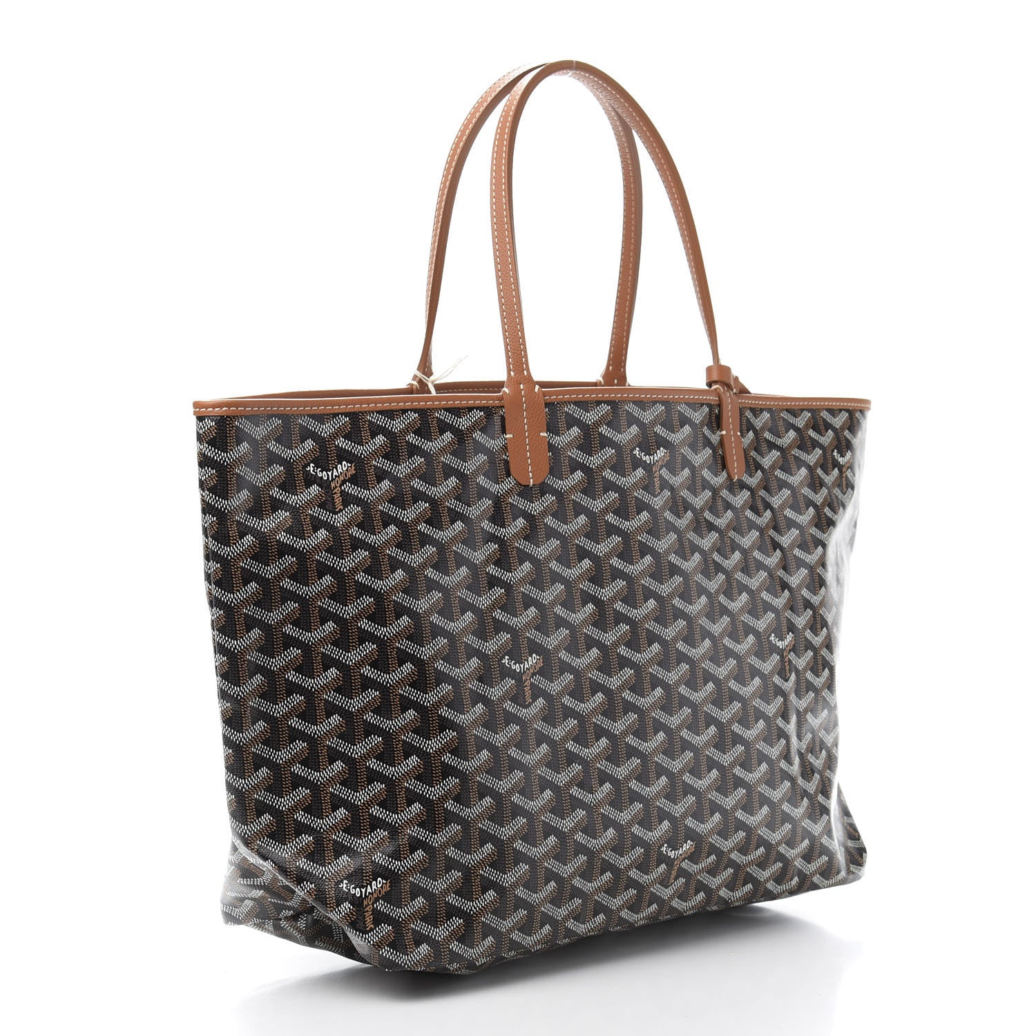 Goyard Goyardine Saint Louis PM Black Gold 3 of 10