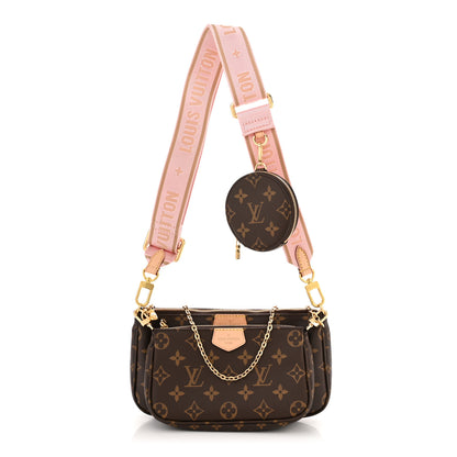 Louis Vuitton Monogram Multi Pochette Accessories Rose Clair 1 of 10