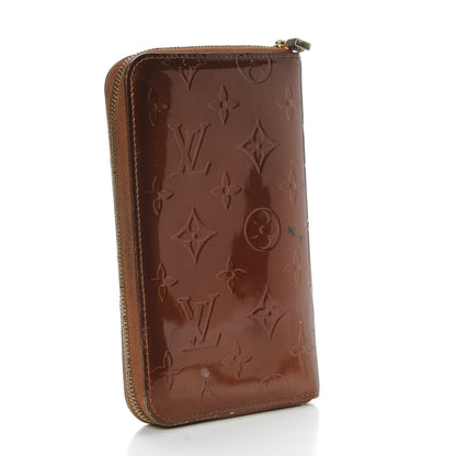 Louis Vuitton Vernis Eldridge Wallet Bronze 3 of 13