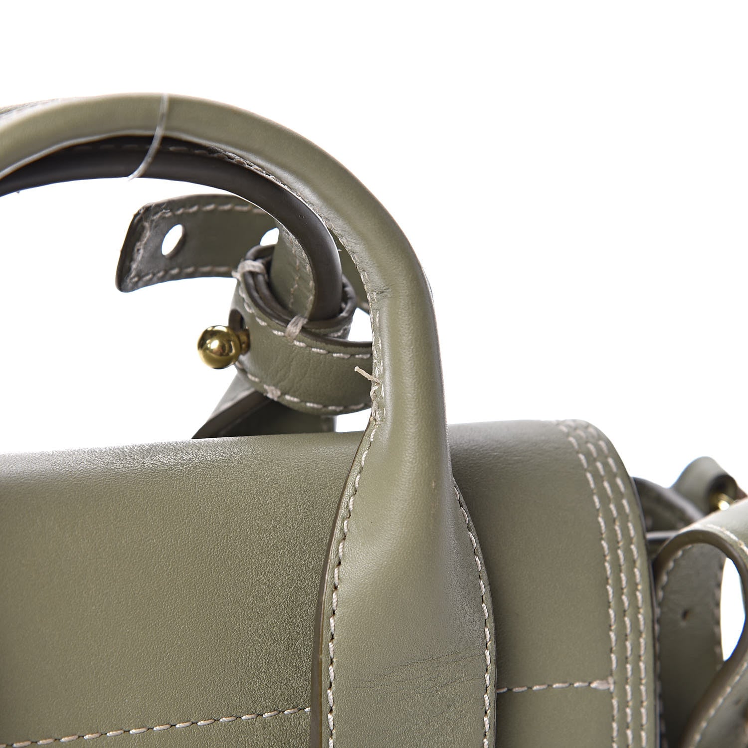3.1 Phillip Lim 3.1 Calfskin Mini Pashli Satchel Sage 10 of 12