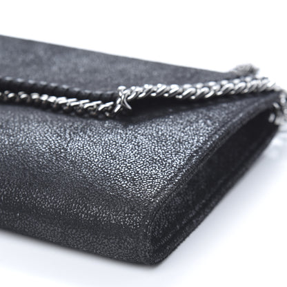 Stella McCartney Shaggy Deer Mini Falabella Crossbody Bag Black 8 of 8