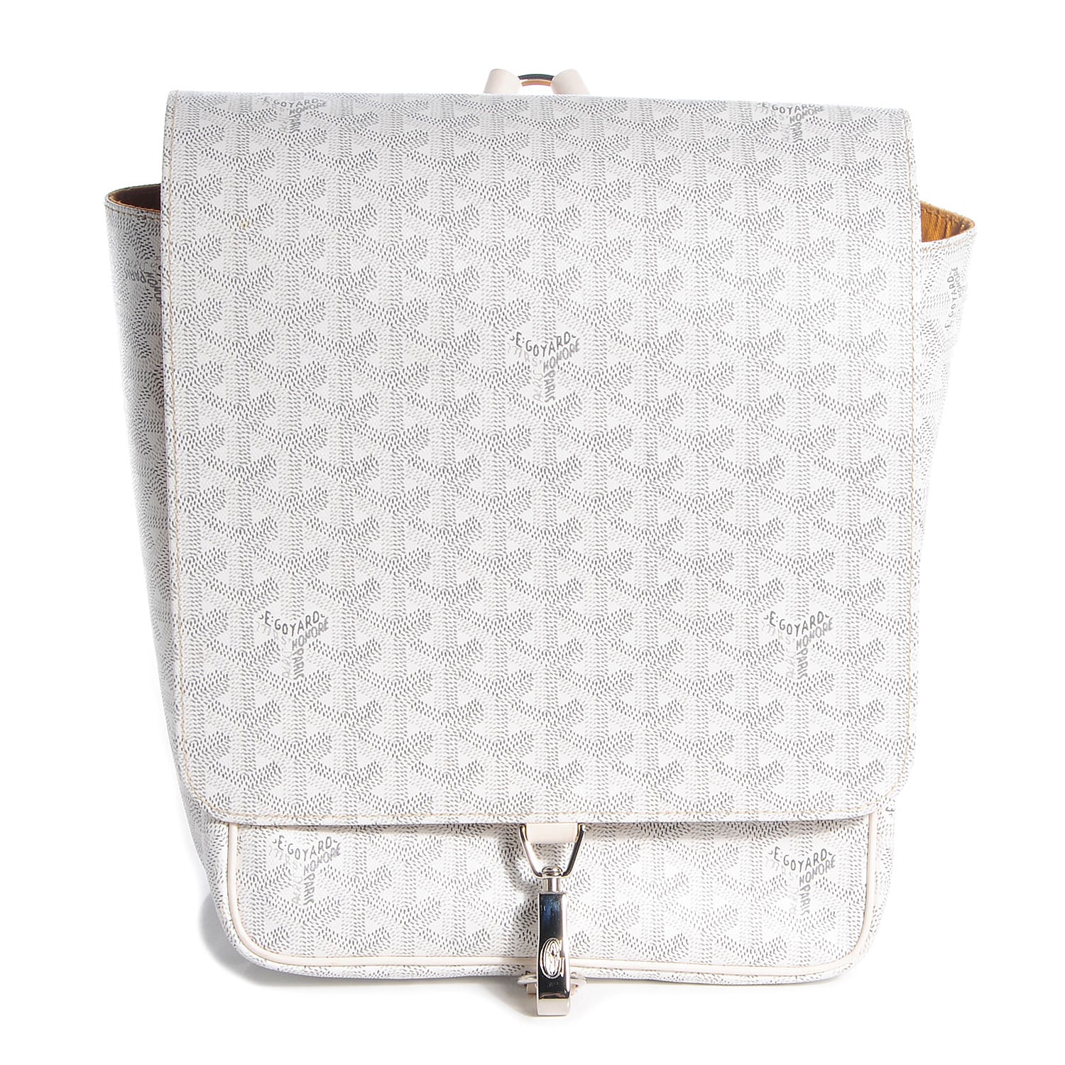 Goyard Goyardine Backpack White 1 of 9