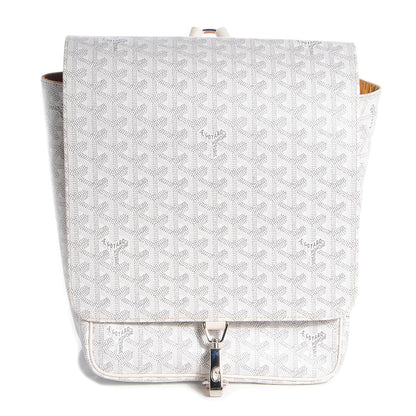Goyard Goyardine Backpack White 1 of 9