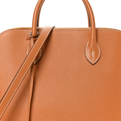 Hermes Taurillon Novillo 1923 Bolide 30 Gold 8 of 11