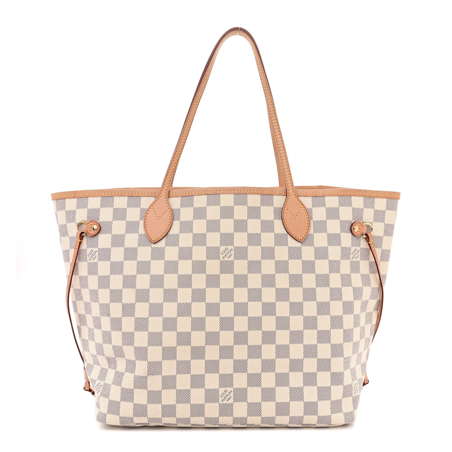 Louis Vuitton Damier Azur Neverfull MM 1 of 12