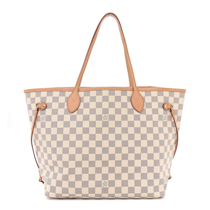 Louis Vuitton Damier Azur Neverfull MM 1 of 12