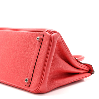 Hermes Togo Birkin 30 Bougainvillea 9 of 9
