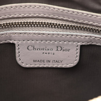 Christian Dior Lambskin Cannage Medium Granville Tote Lilac 6 of 16