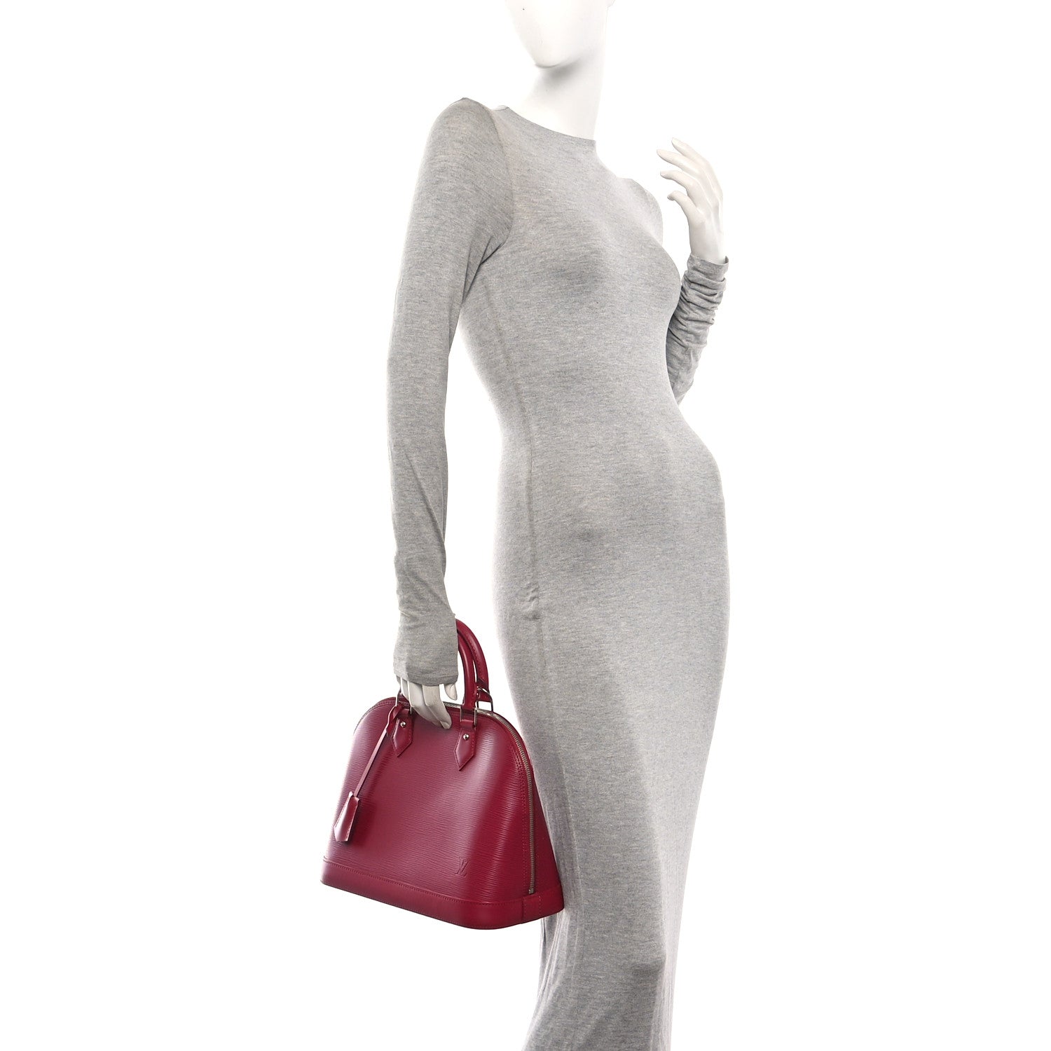 Louis Vuitton Epi Alma PM Fuchsia 1908501 – FASHIONPHILE
