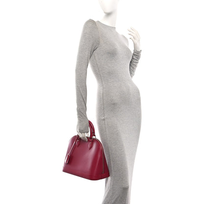 Louis Vuitton Epi Alma PM Fuchsia 2 of 9