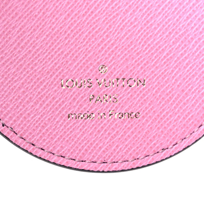 Louis Vuitton Monogram 2022 Christmas Animation Paris Bag Charm Key Ring Pink 3 of 4