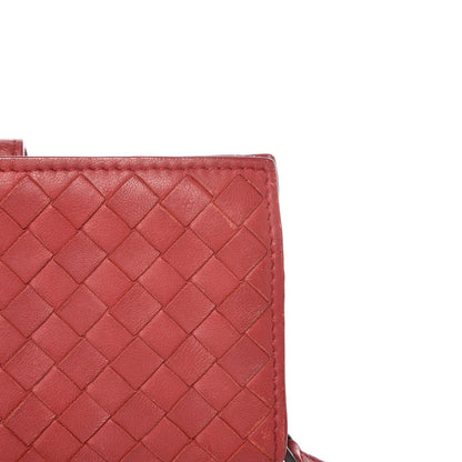 Bottega Veneta Nappa Intrecciato French Wallet China Red 12 of 12