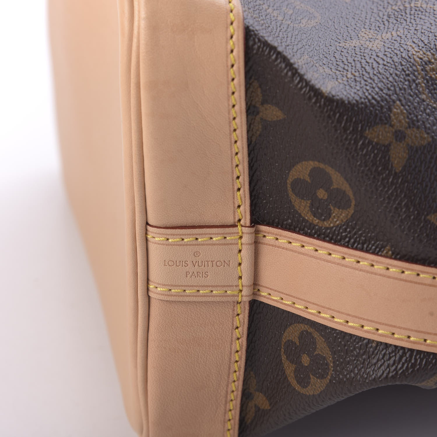 Louis Vuitton Monogram Noe BB 8 of 11