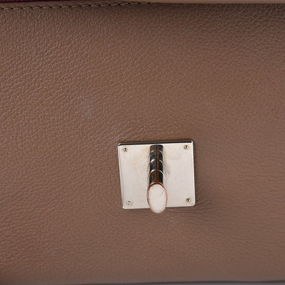 Louis Vuitton Soft Calfskin Lockme II Chain Bag BB Taupe Glace 9 of 9