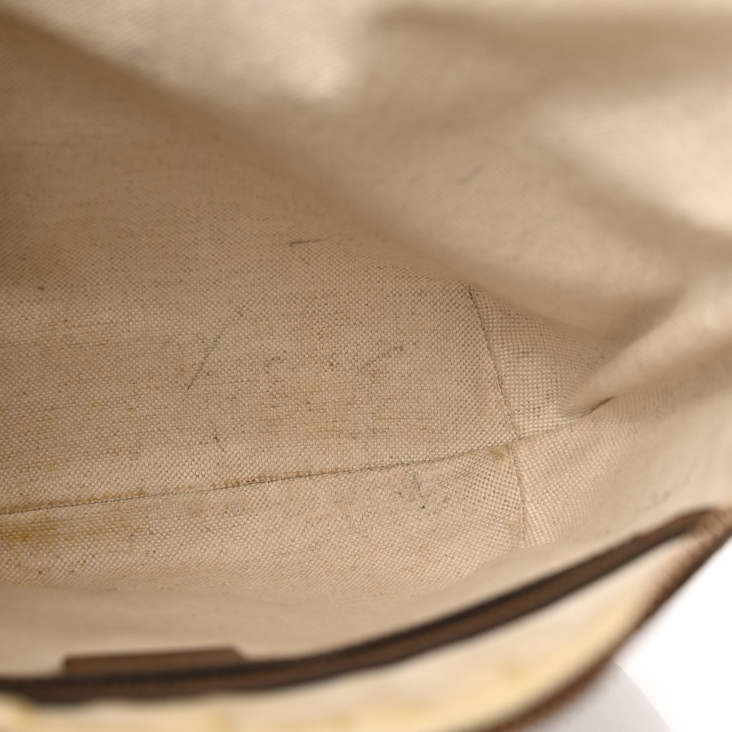 GG Supreme Monogram Web Small Ophidia Half Moon Hobo Brown