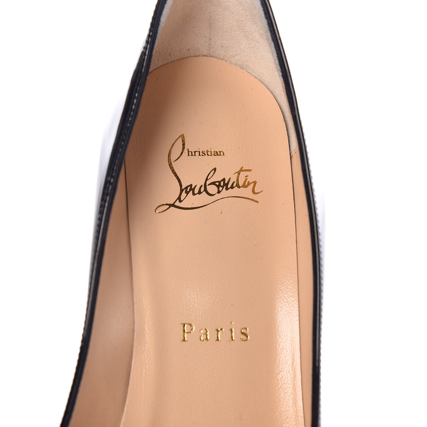 Patent Lady Gena 85 Pumps 37 Black