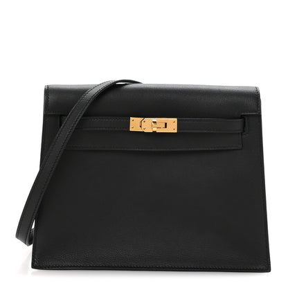 Hermes Swift Kelly Danse II Belt Bag Black 1 of 11