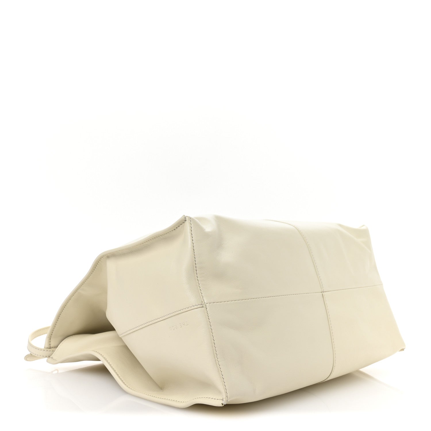 The Row Nappa Aspen Clutch Perle 4 of 9