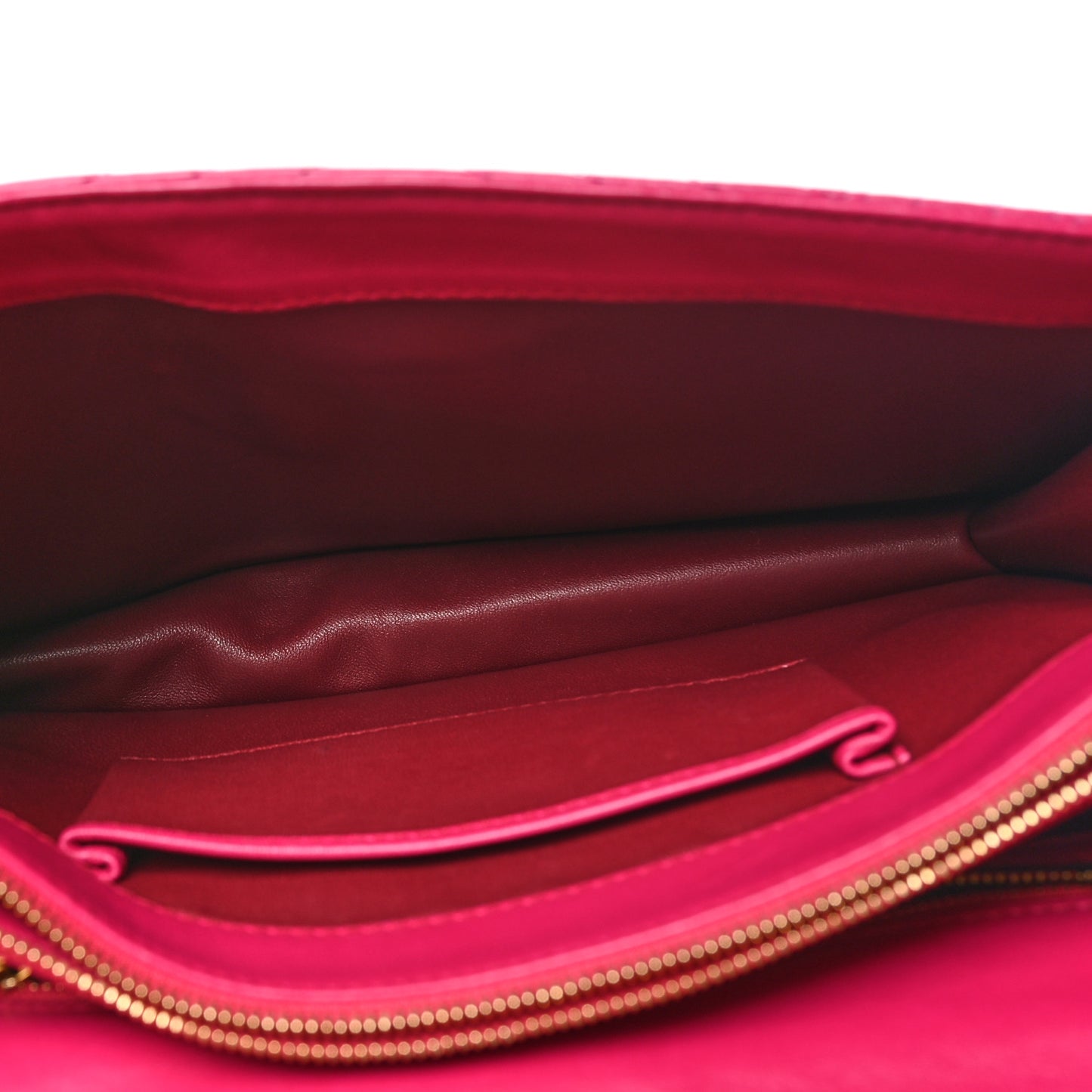 Nappa Quilted Serpenti Forever Shoulder Bag  Plum