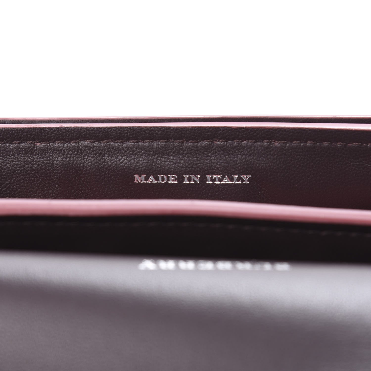 Burberry Goatskin Mini D-Ring Bag Bright Coral Pink 7 of 9