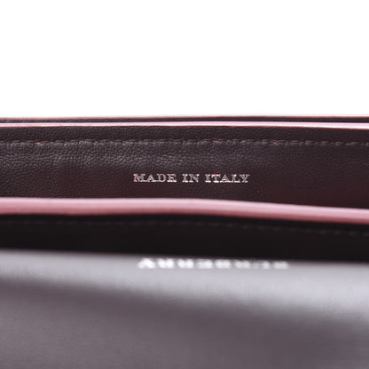 Burberry Goatskin Mini D-Ring Bag Bright Coral Pink 7 of 9