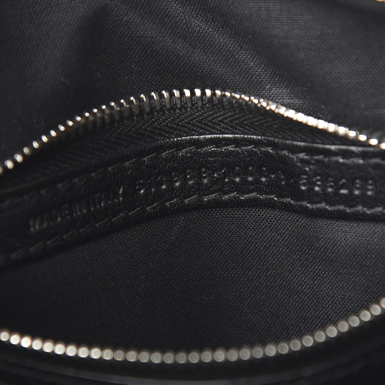Balenciaga Agneau XS Bazar Shopper Tote Black 8 of 11